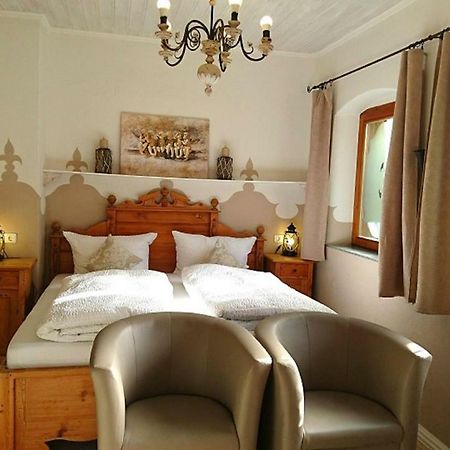 Gaestehaus Liebler Ротенбург-на-Таубері Екстер'єр фото