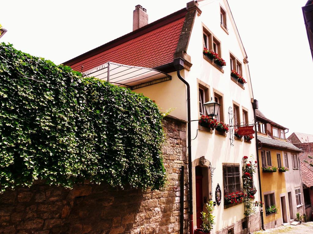 Gaestehaus Liebler Ротенбург-на-Таубері Екстер'єр фото