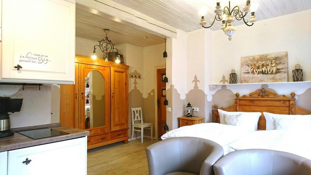 Gaestehaus Liebler Ротенбург-на-Таубері Екстер'єр фото