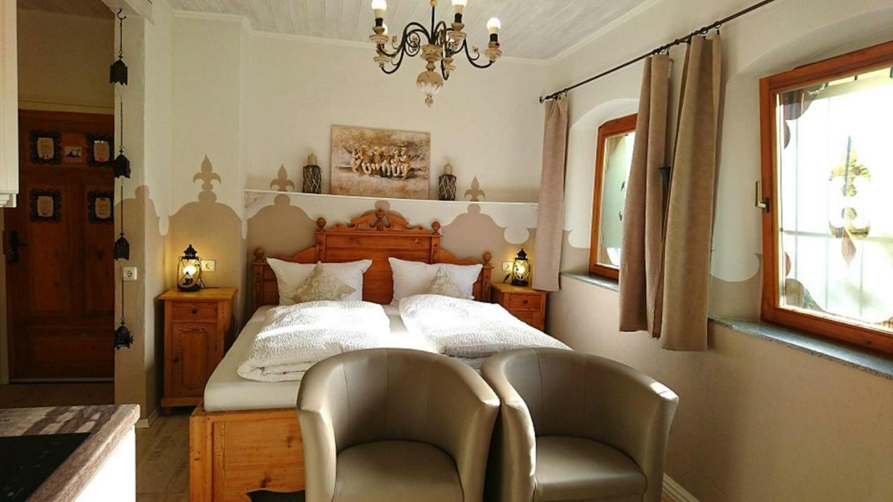 Gaestehaus Liebler Ротенбург-на-Таубері Екстер'єр фото
